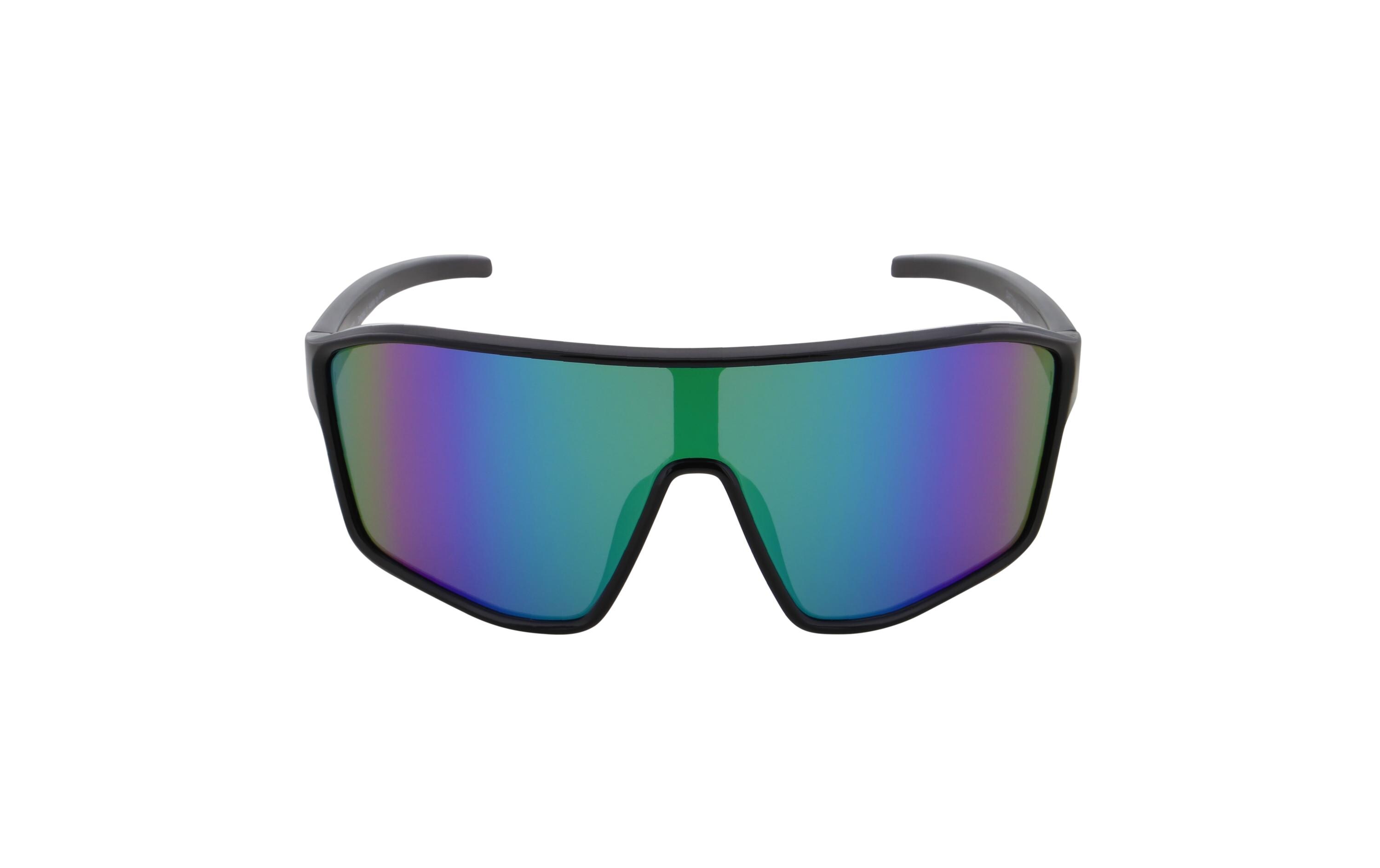 Sportbrille Daft Black, Smoke with Purple RevoVelobrille