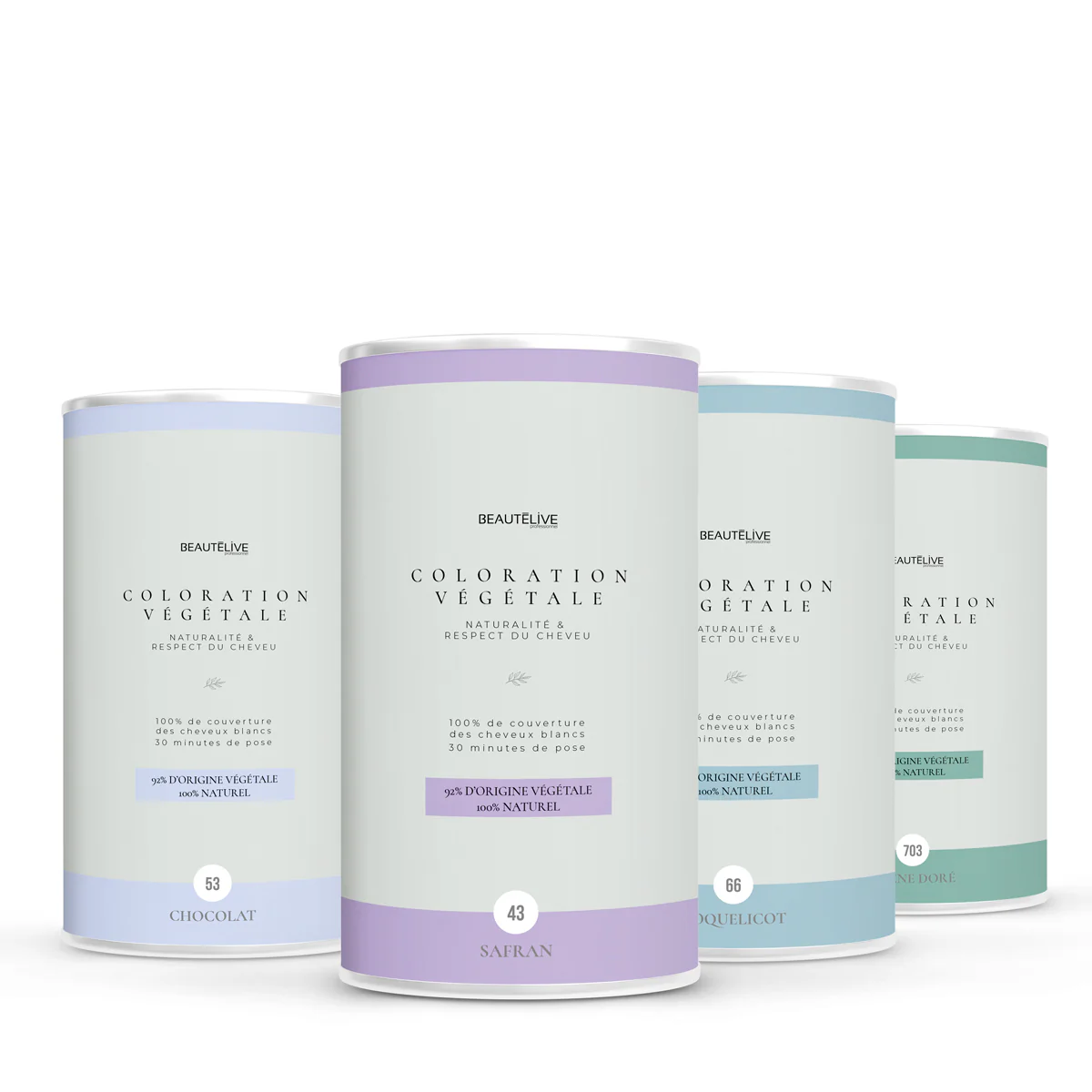 Coloration Végétale Naturelle 100ml