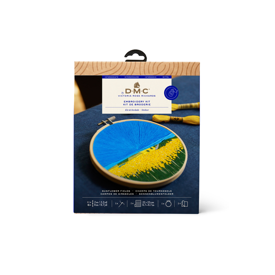 Kit de Broderie Traditionnelle - Tournesols de DMC