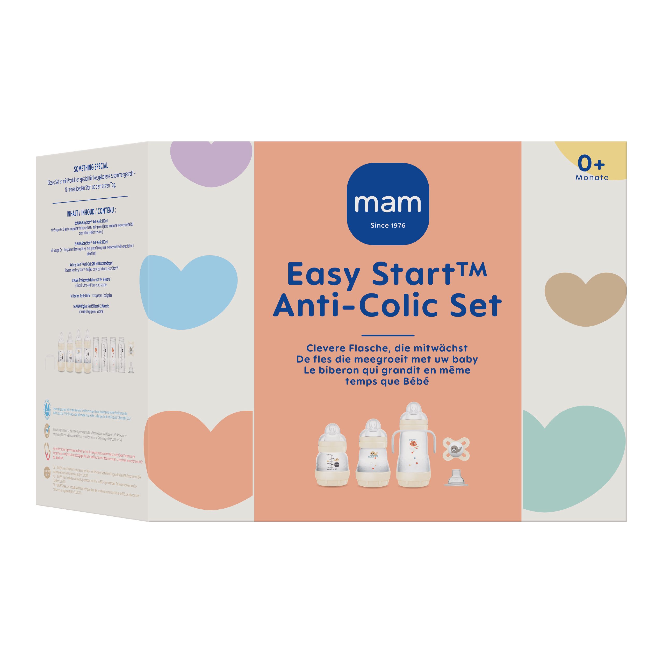 MAM Easy Start Anti-Colic Starter Set