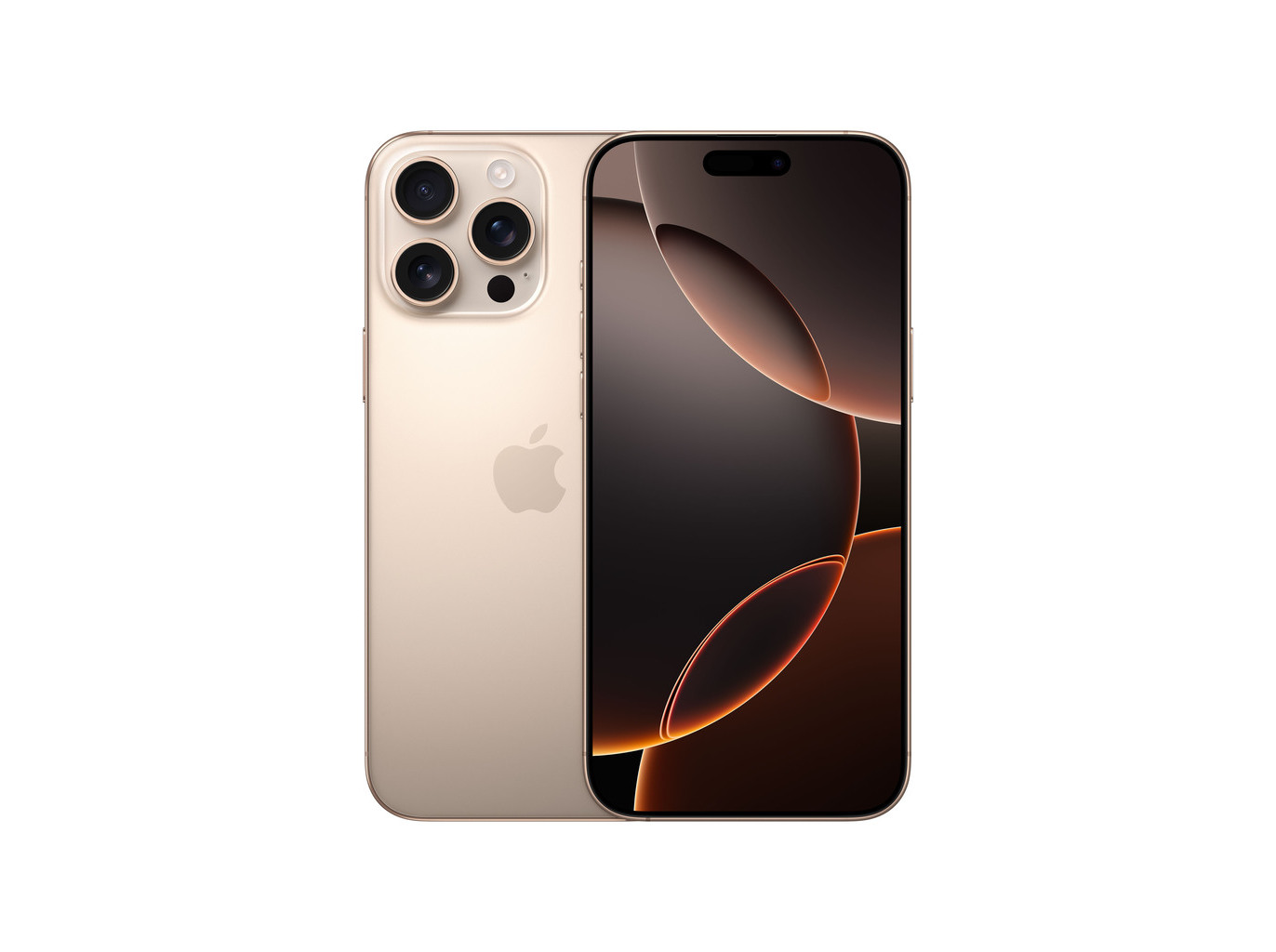 IPHONE 16 PRO MAX APPLE 256GB TITÂNIO DESERTO