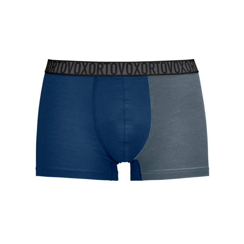 150 Essential Trunks - Boxer laine mérinos homme