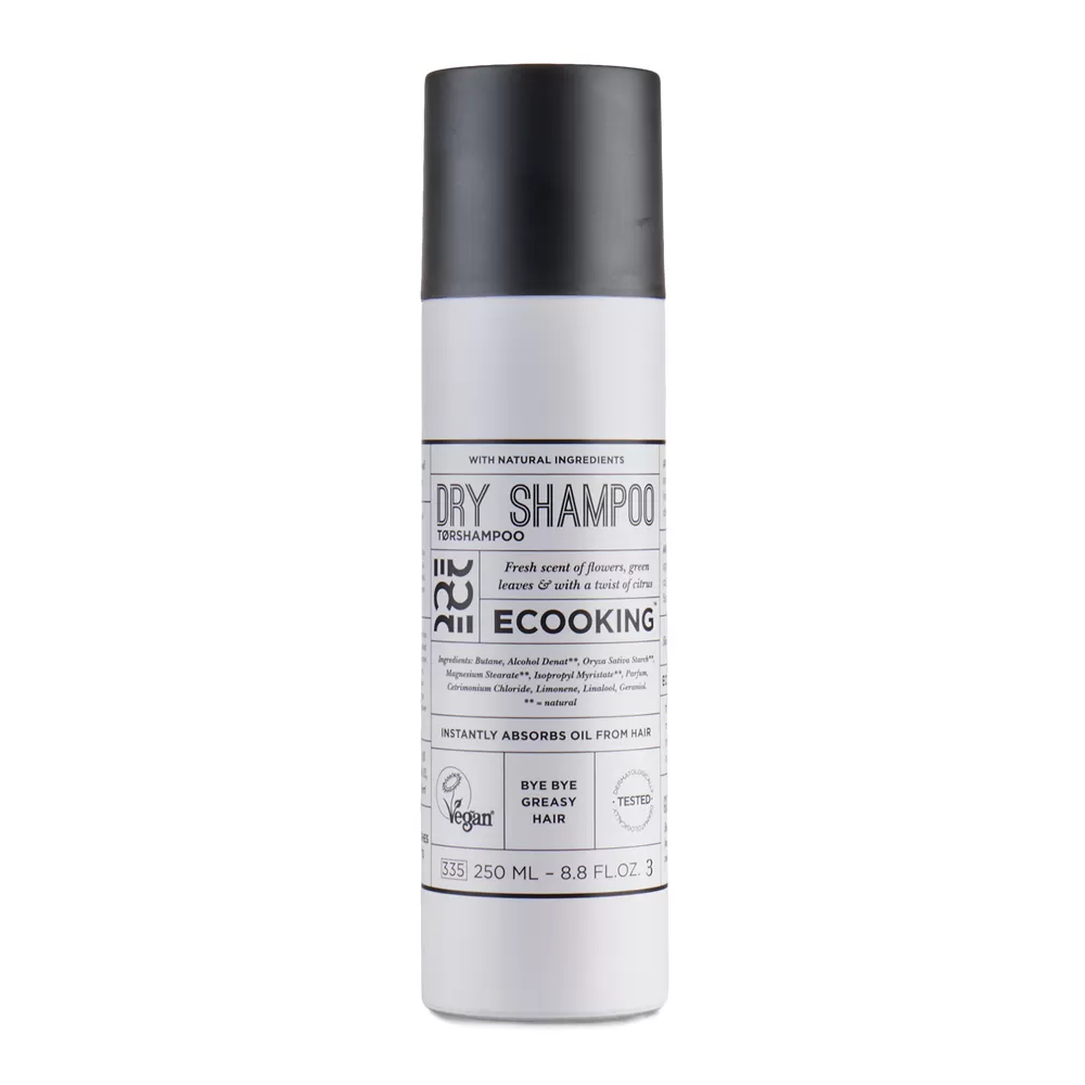 ECOOKING Tørshampoo - 250 ml.
