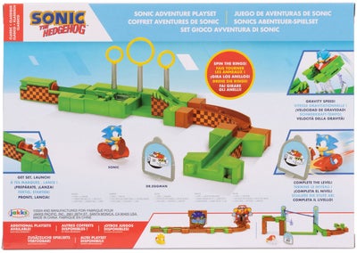 Sonic Go Go Racers Lekesett Sonic & Knuckles Blandet