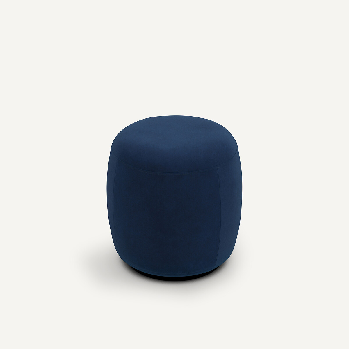 AM.PM<br>Puff em veludo, design Rosebury E.Gallina