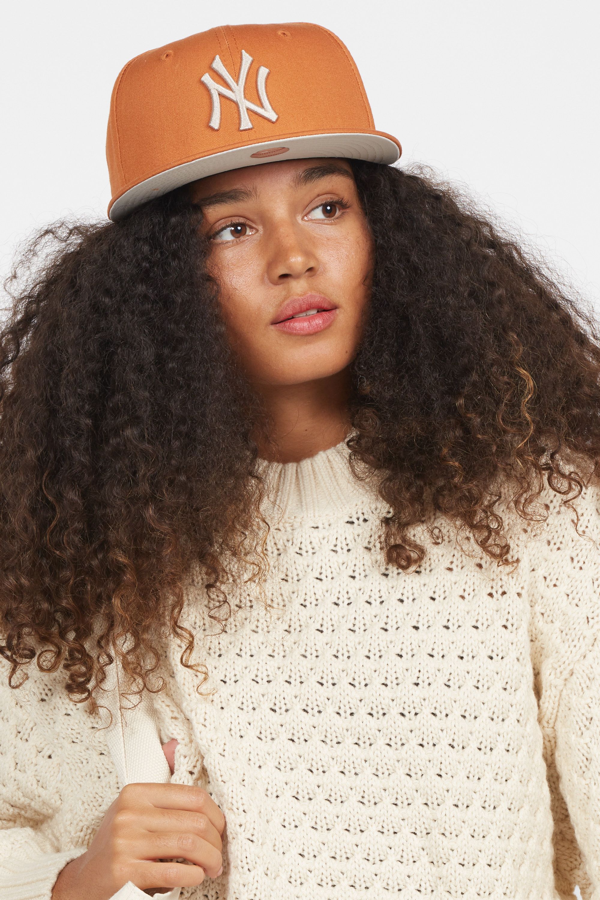 NEW ERA casquette LEAGUE ESSENTIALS Marron