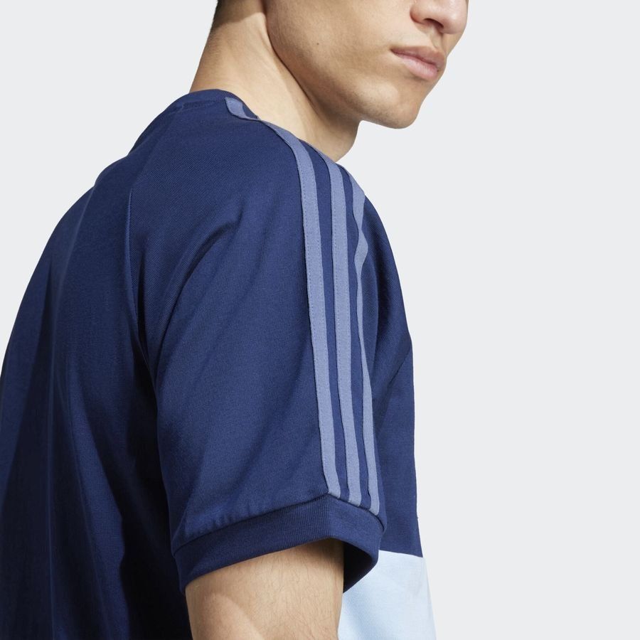 Adidas Original T-shirt 3 bandes Panel
