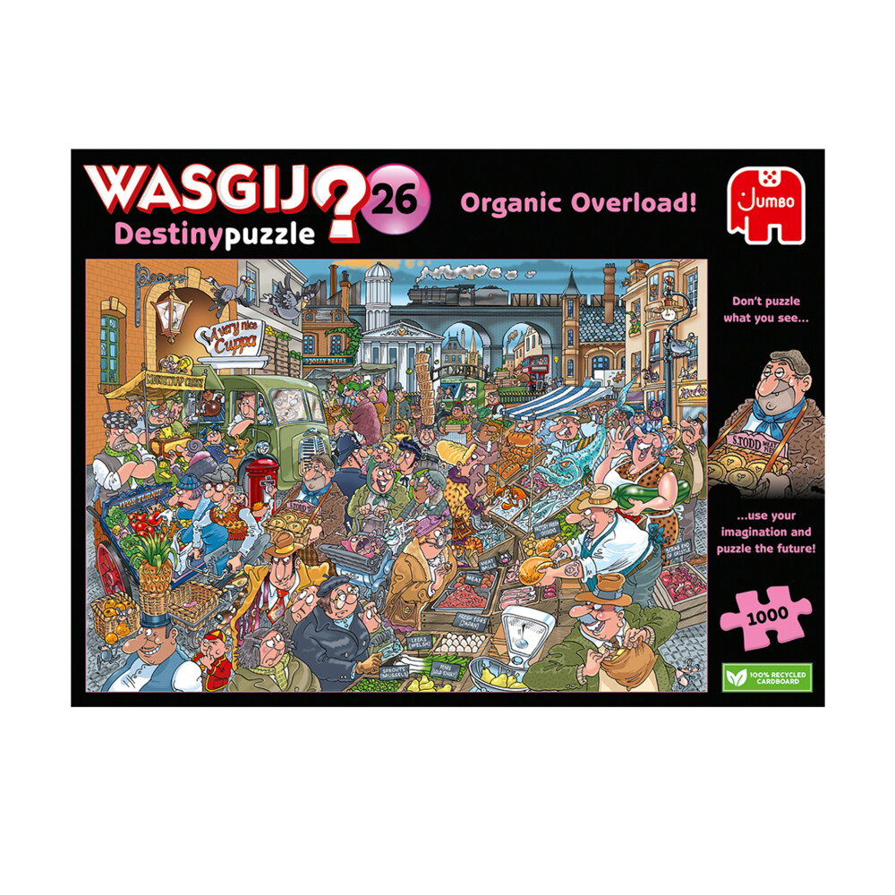 Jumbo Wasgij Destiny 26 Puzzel Barstensvol Bio! 1000 Stukjes
