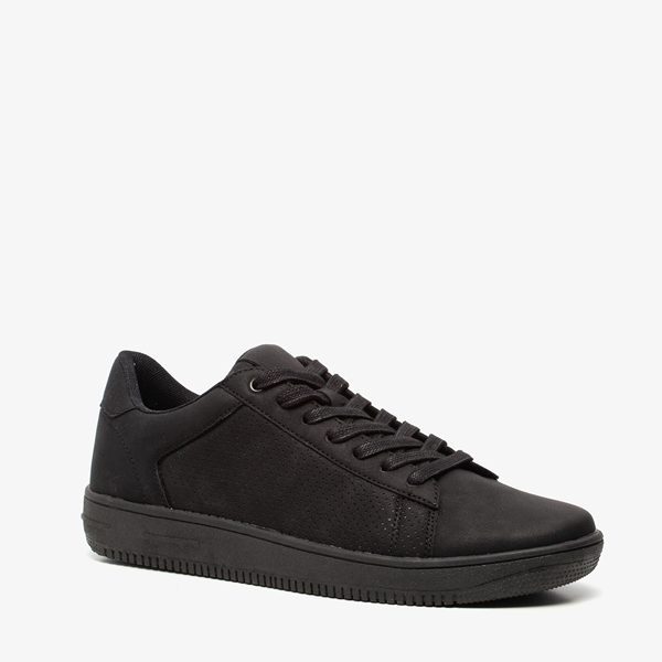 Blue Box heren sneakers zwart