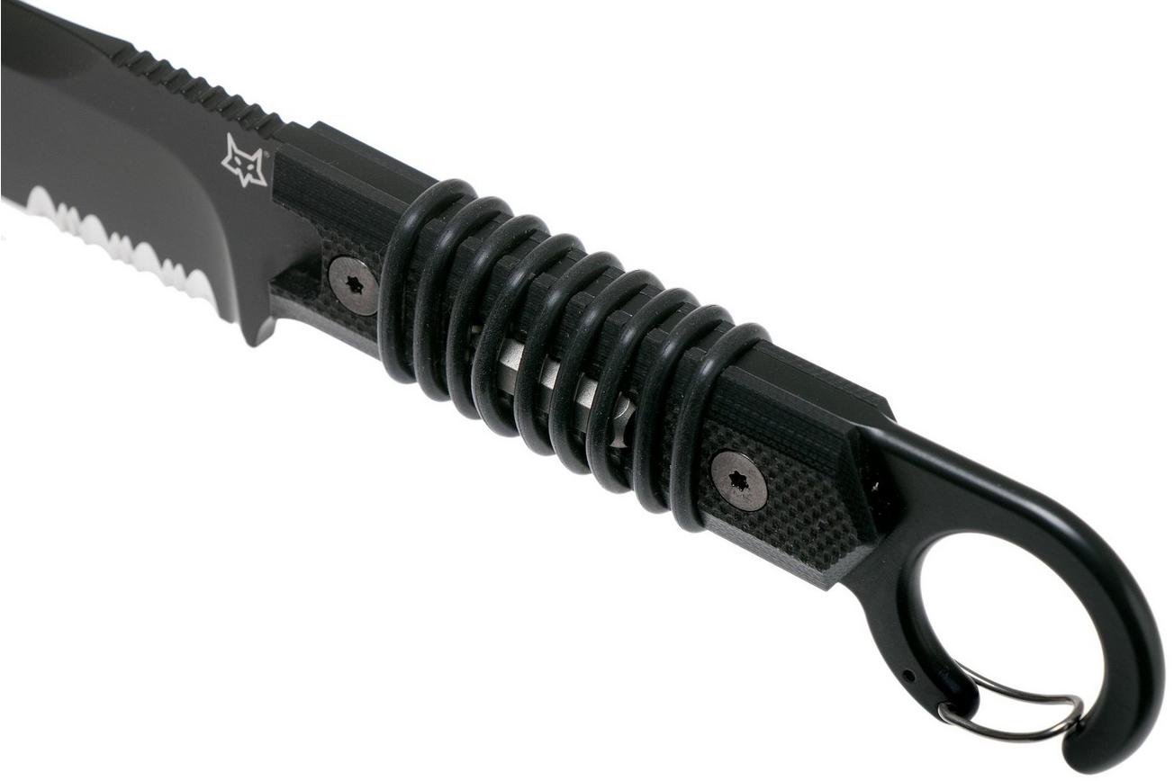 Fox Knives Ferox FX-630 B vaststaand mes, Tommaso Rumici design