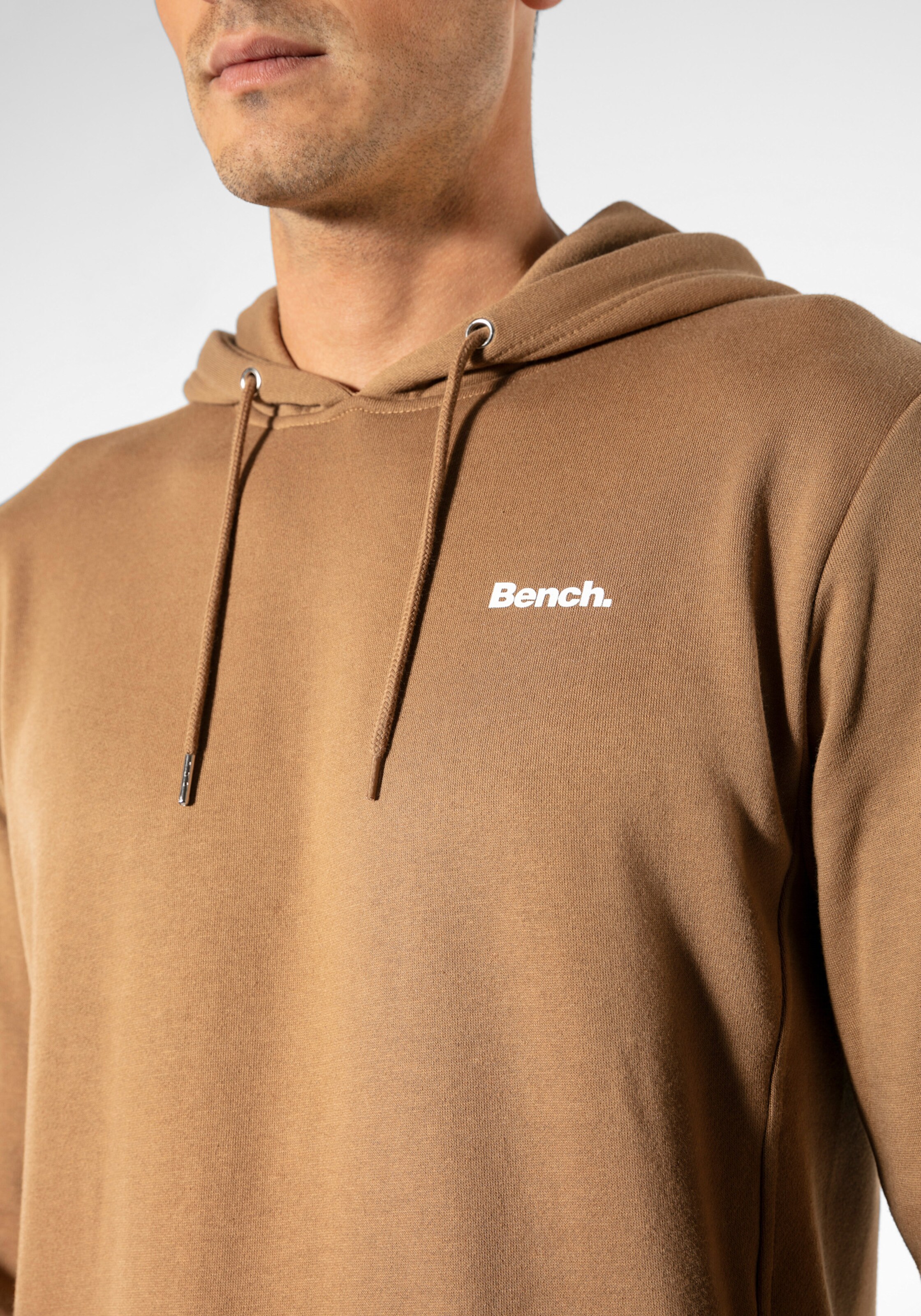 Hoodie in camelfarben