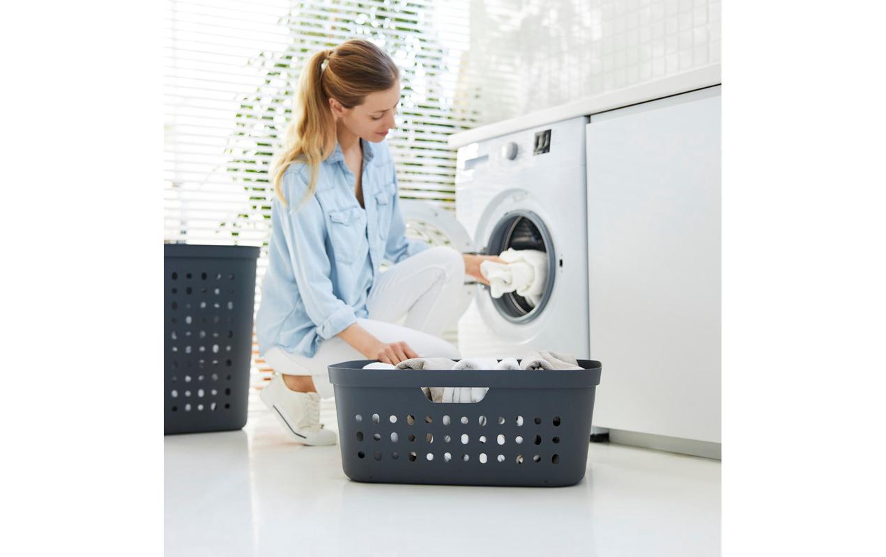 Wäschekorb Jona 39 l, AnthrazitWäschebox