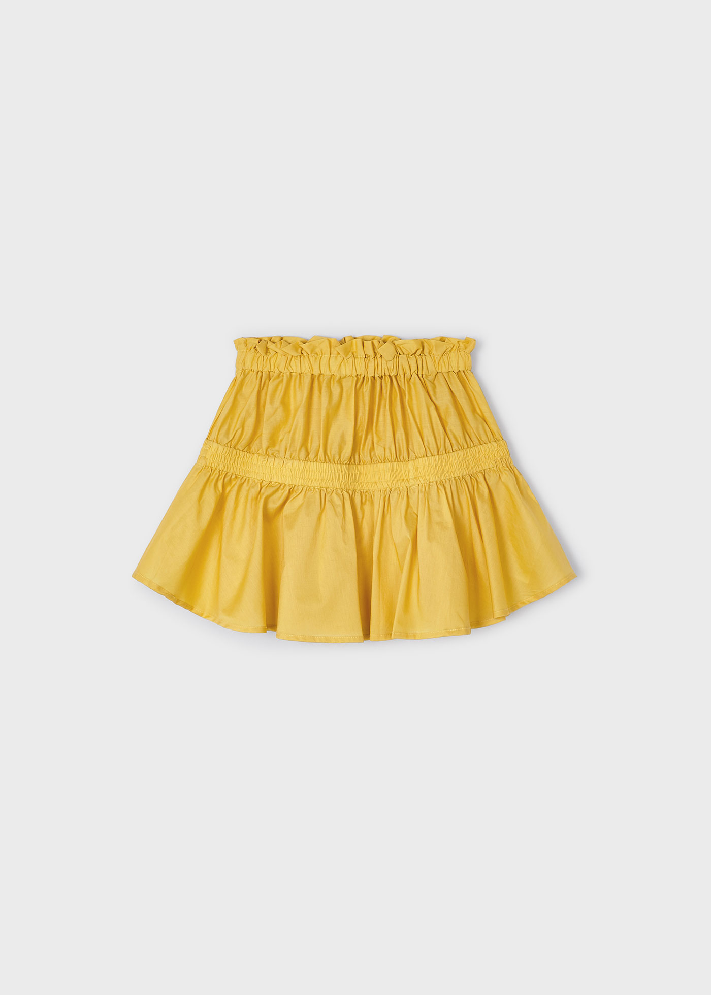 Saia de popeline para meninas