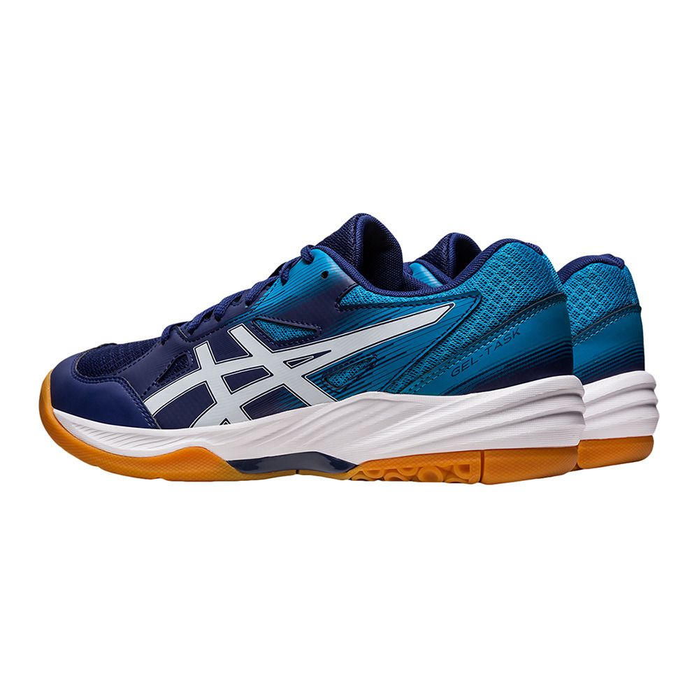 Asics GEL-TASK 3 - Chaussures volleyball Homme indigo blue/white