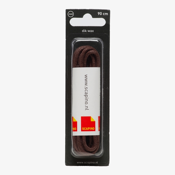 Bruine veters rond 75 cm