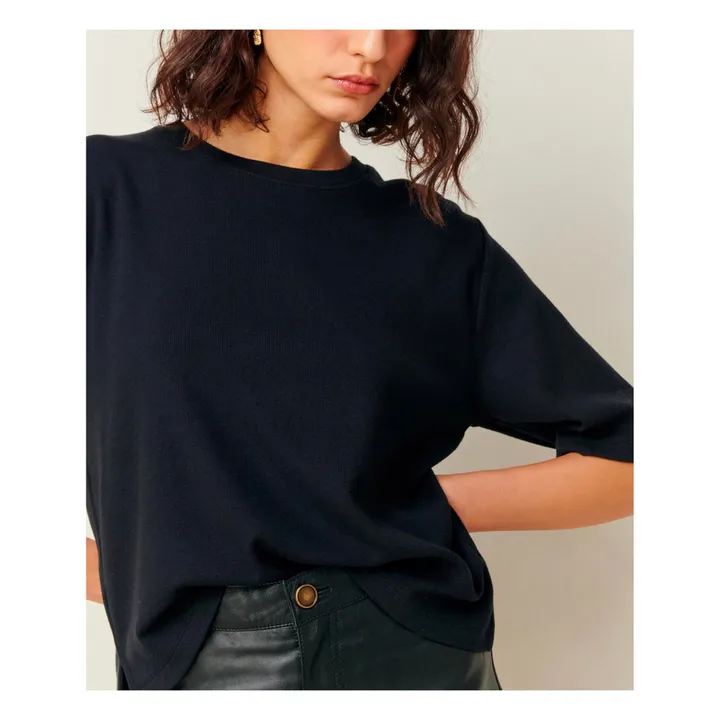 Sessùn T-shirt Serge Co | Noir