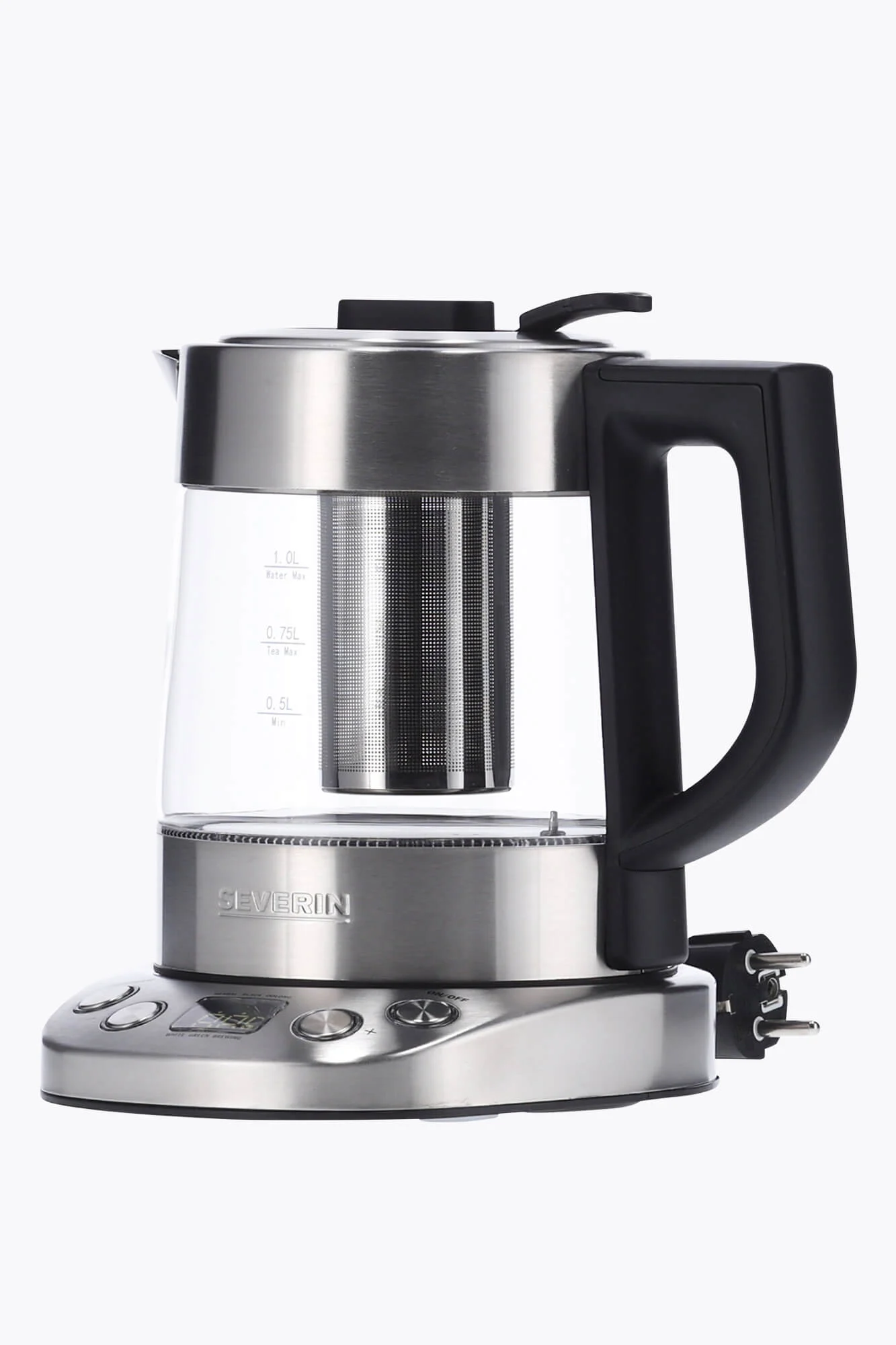 Severin Tee- und Wasserkocher Deluxe Mini WK3473
