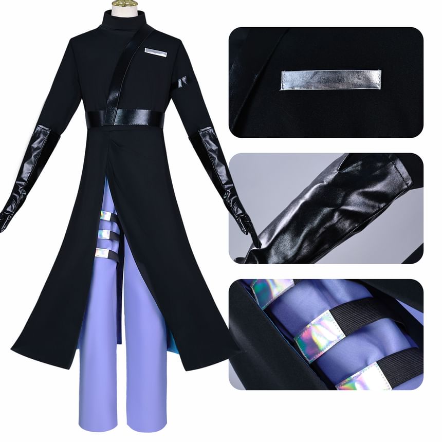 Custaplayu - Alien Stage Ivan Cosplay Kostuumset / Pruik