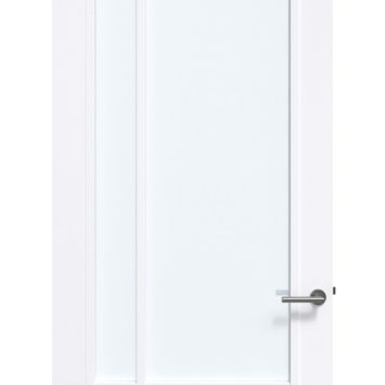 Arne & Bodil binnendeur ABD522 satijnglas - extra wit afgelakt - glaslat extra wit