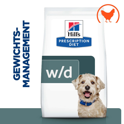 Hill's Vet Hundefutter Prescription Diet w/d 10kg