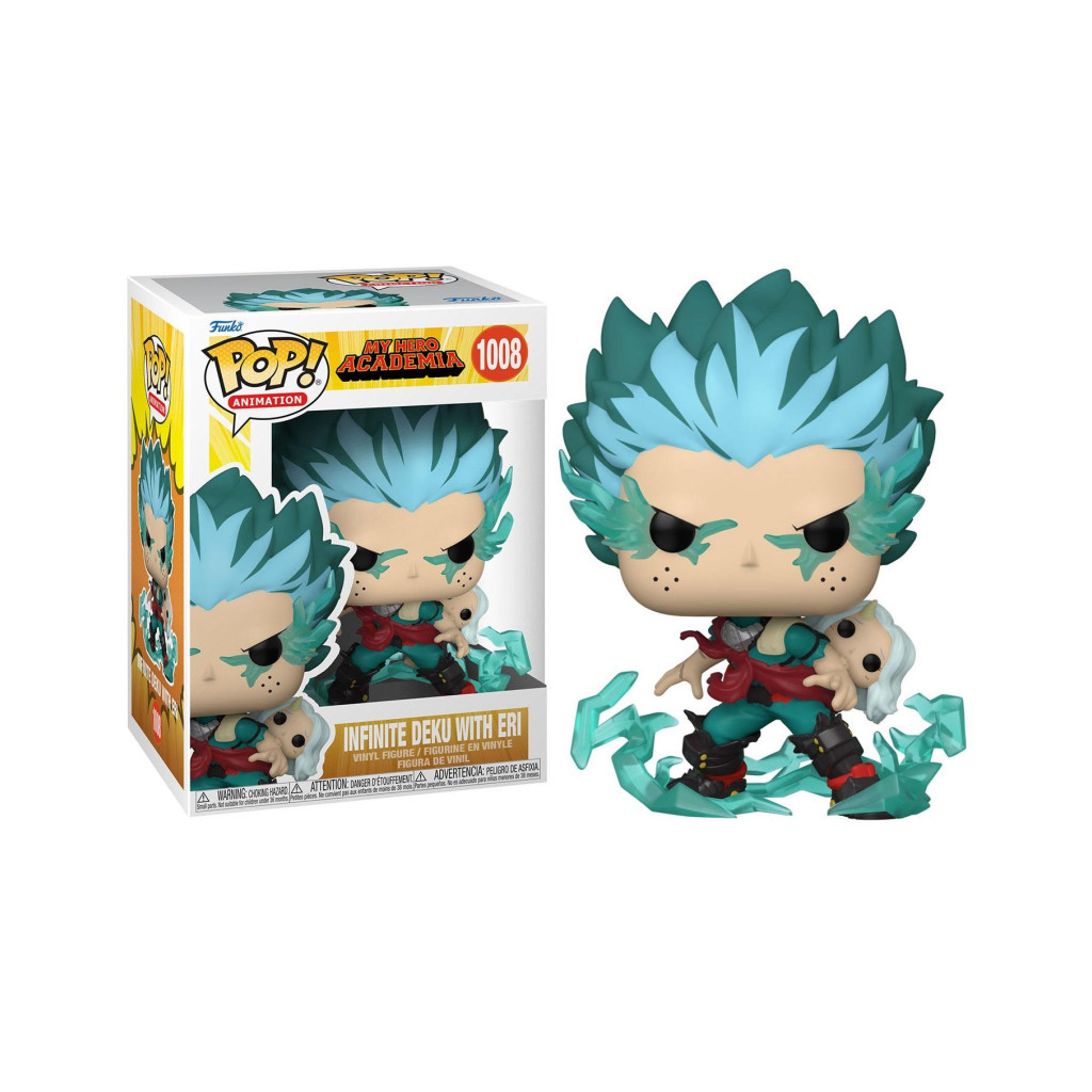 Figurine Pop! - Infinite Deku with Eri n°1008