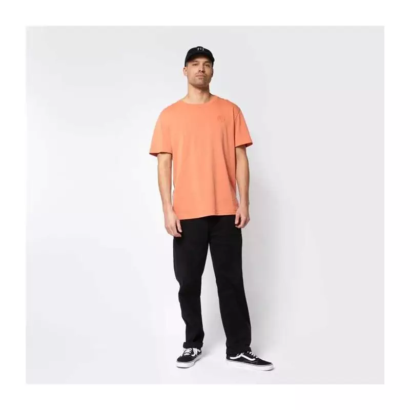 Tee shirt MYSTIC Backwash Tee Raw Coral
