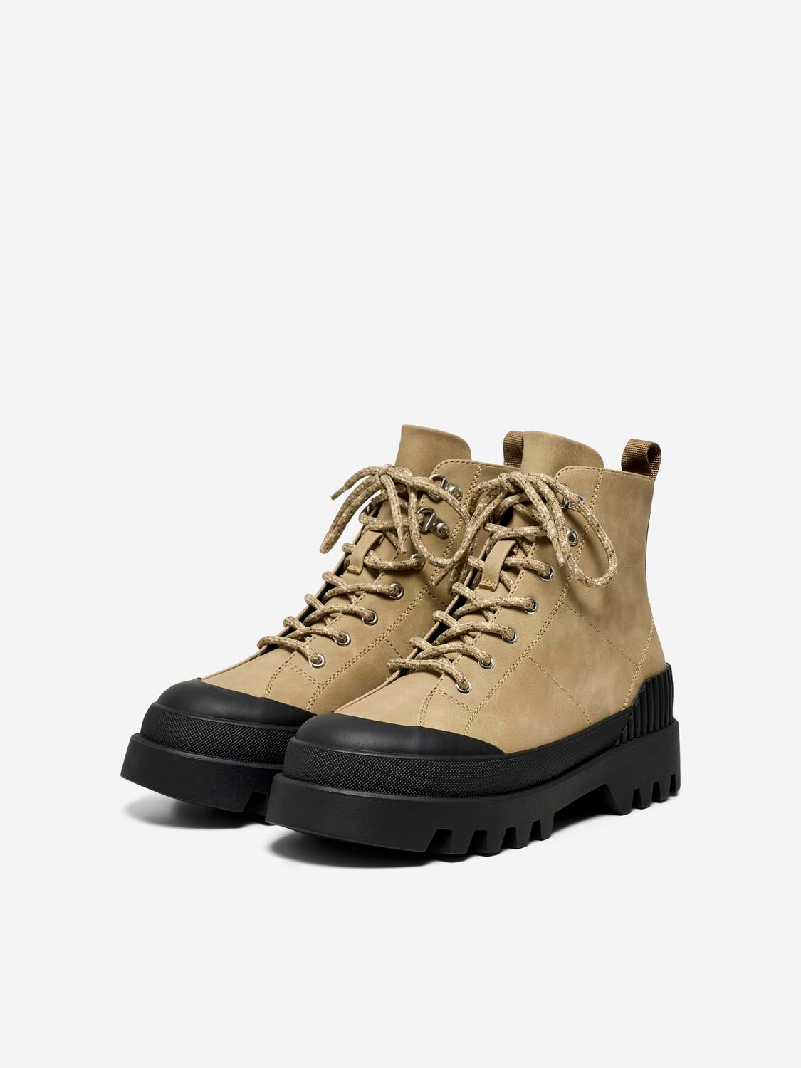 ONLBUZZ-1 Stiefel Beige