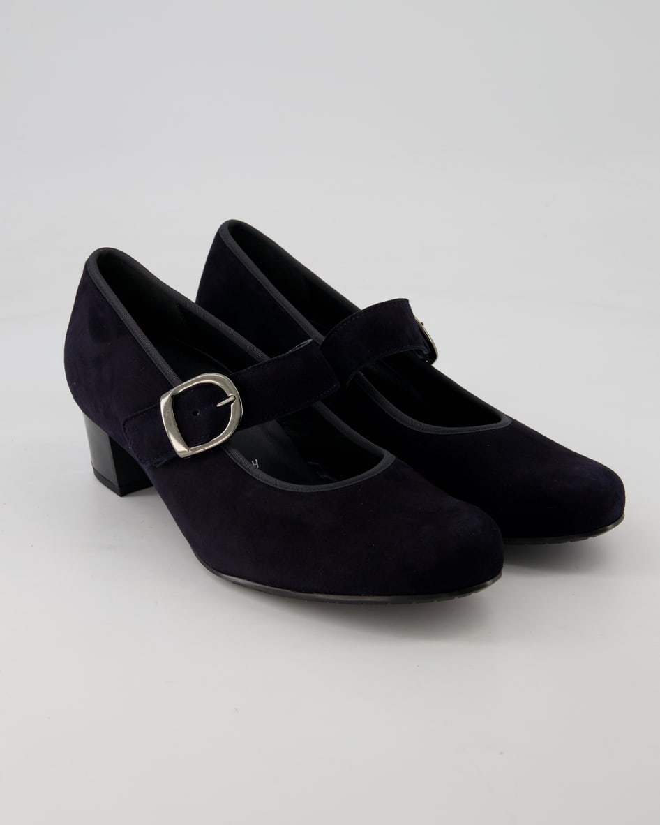 Semler Cleo Trachtenschuhe in Blau