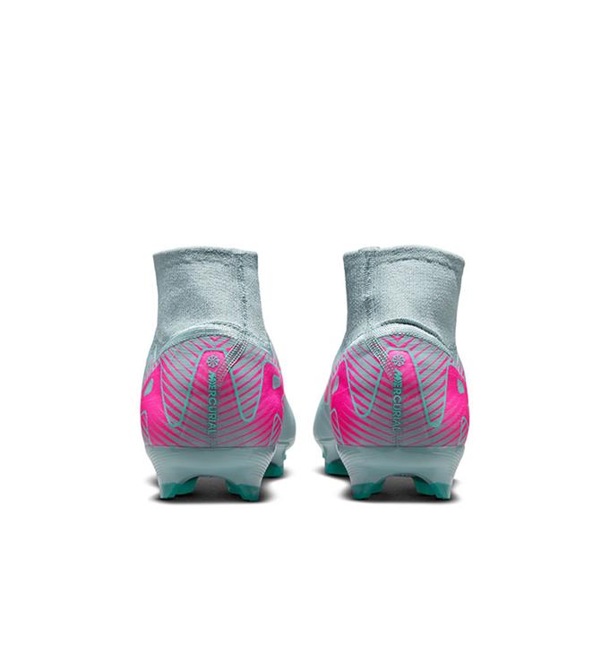 Nike ZM SUPERFLY 10 PRO FG HF9433-301 OCEAN-CUBE-PINK-BLAST