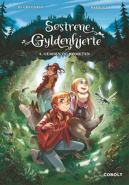Søstrene Gyldenhjerte 4 - Gemsen Og Kometen - Di Gregorio - Bog