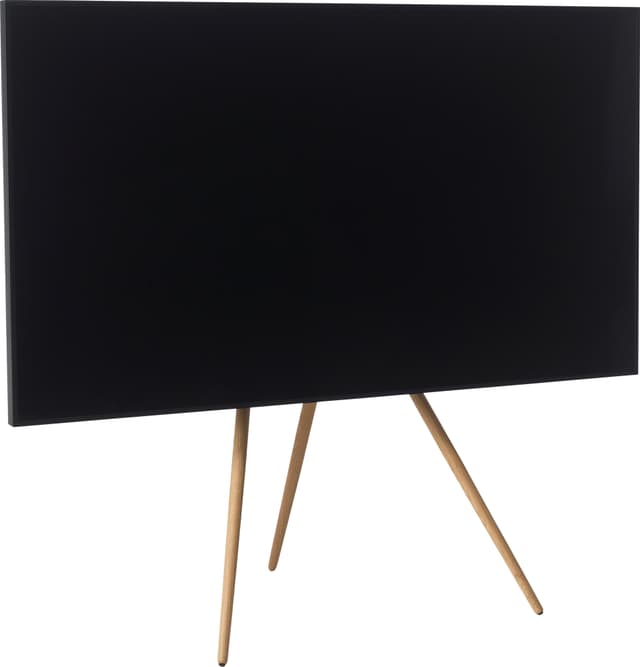 Bülow BS 19 universel TV-stander (naturlig eg/hvid)