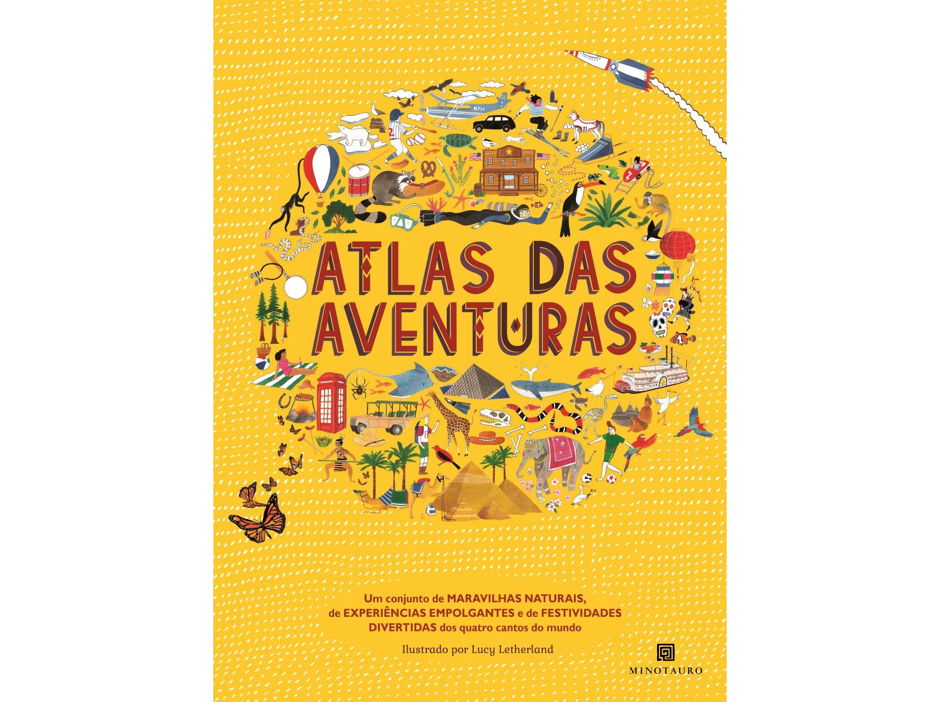 LIVRO ATLAS DAS AVENTURAS