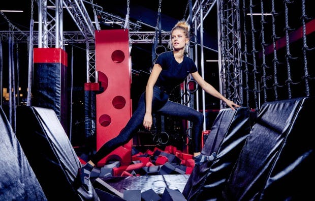 Trampolinpark in Duisburg