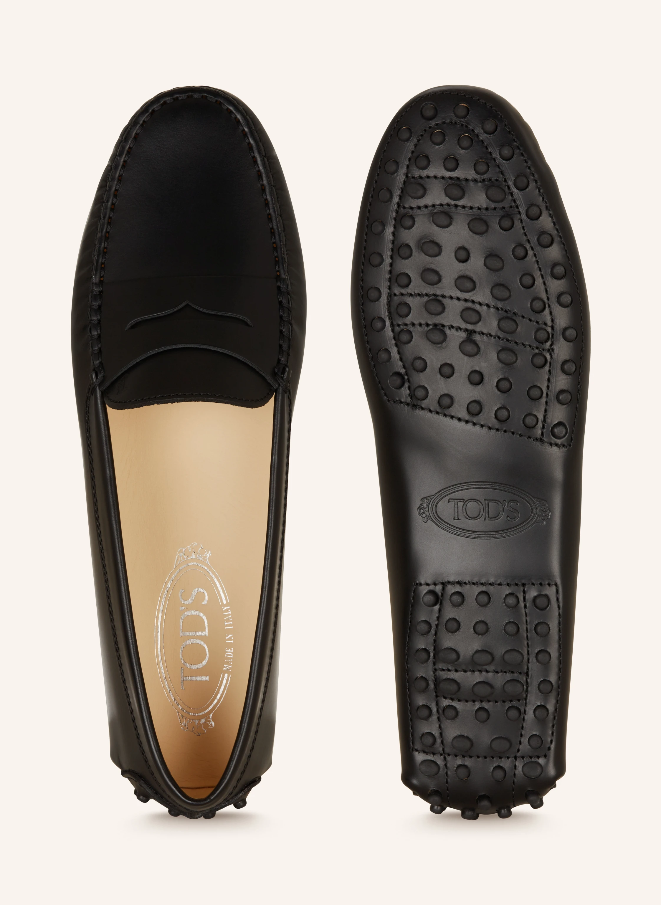 TOD'S Mokassins GOMMINI