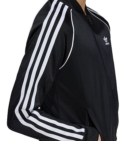 adidas Originals Cardigan - SST Track - Sort