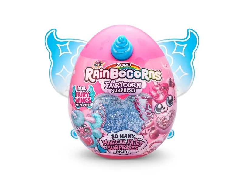 RAINBOCORNS 09238 Fairycorn Suprise. surprise egg with unicorn mascot mix price per 1 piece