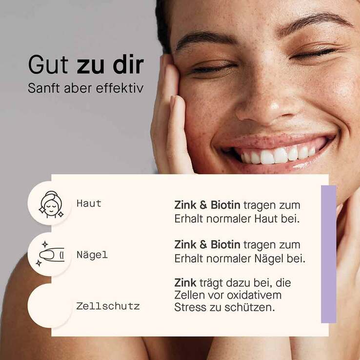 Fembe Be4 Skin + Nail Formular Weichkapseln, 180 St