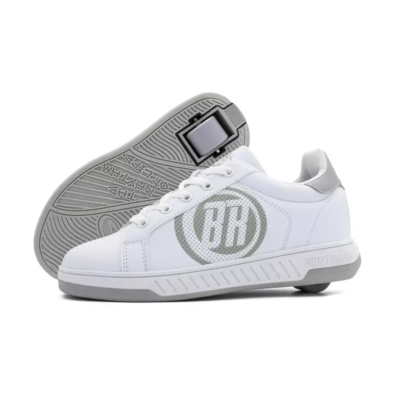 Chaussures à roulettes BREEZY ROLLERS Fresh White/Grey