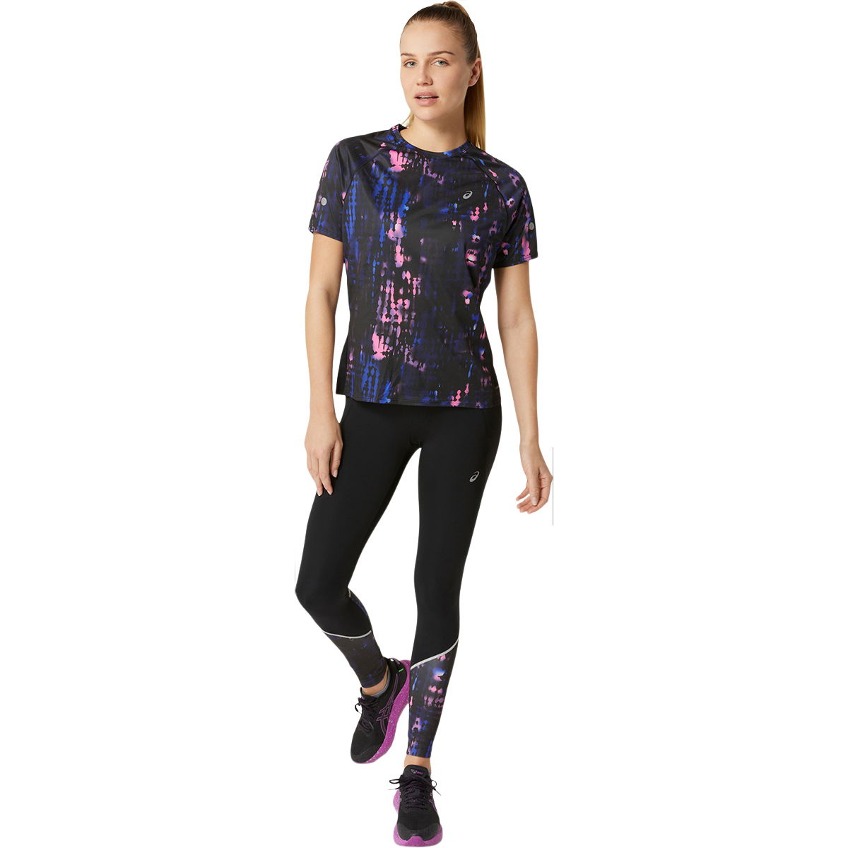 ASICS Road Lite Show Løbe T-shirt Dame