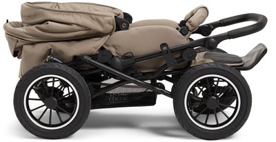 Petite Chérie Solide+ Kombivogn, Desert Taupe/Black