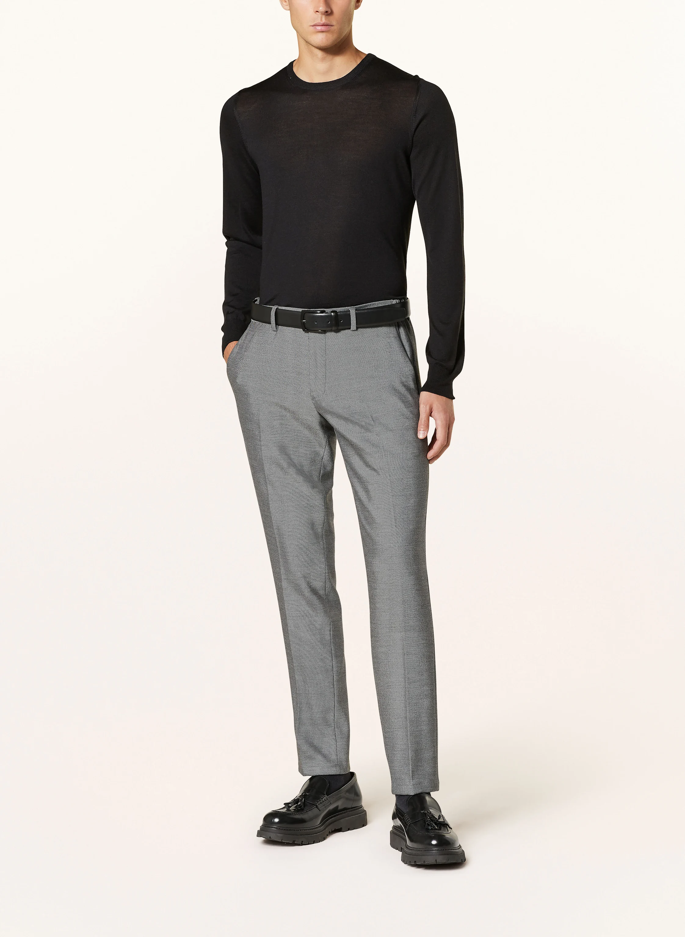 PAUL Anzughose Extra Slim Fit aus Jersey