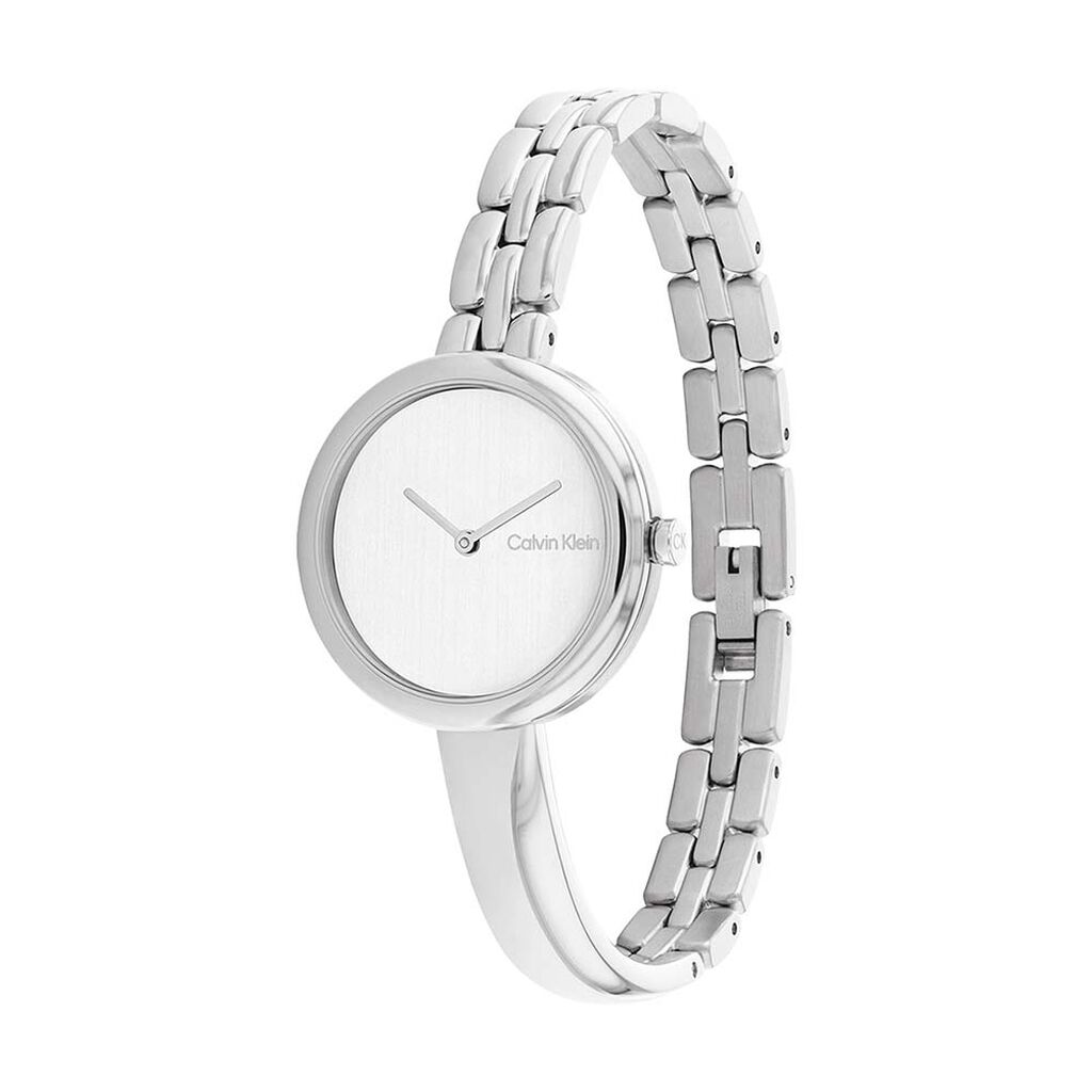 Montre Calvin Klein Bangled Argenté