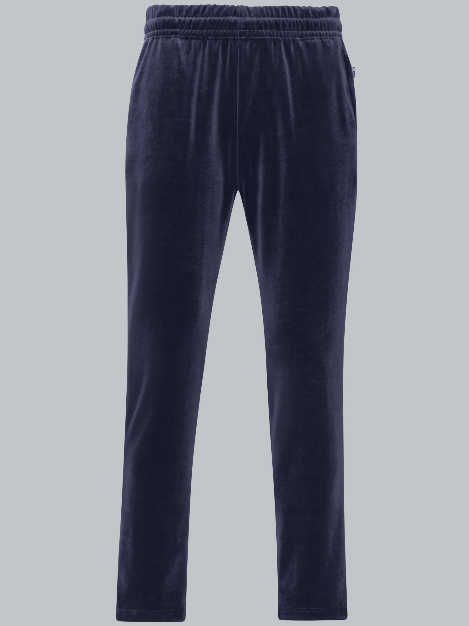 Nicki Hose mit praktischen Eingrifftaschen Navy