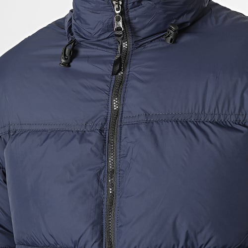 Doudoune Capuche Bleu Marine