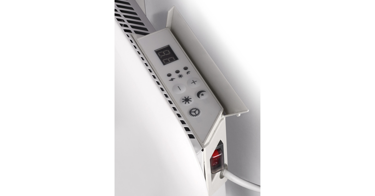 MillSteel paneelverwarming IB700DN, 700 Watt convector  (Wit)