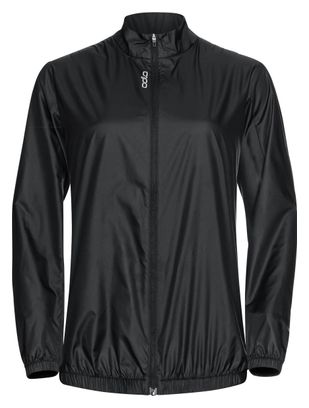 Veste Coupe-Vent Femme Odlo Essential Windproof Noir