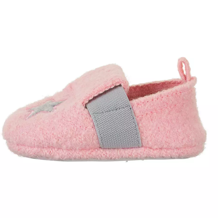 Sterntale Baby-Krabbelschuh rosa