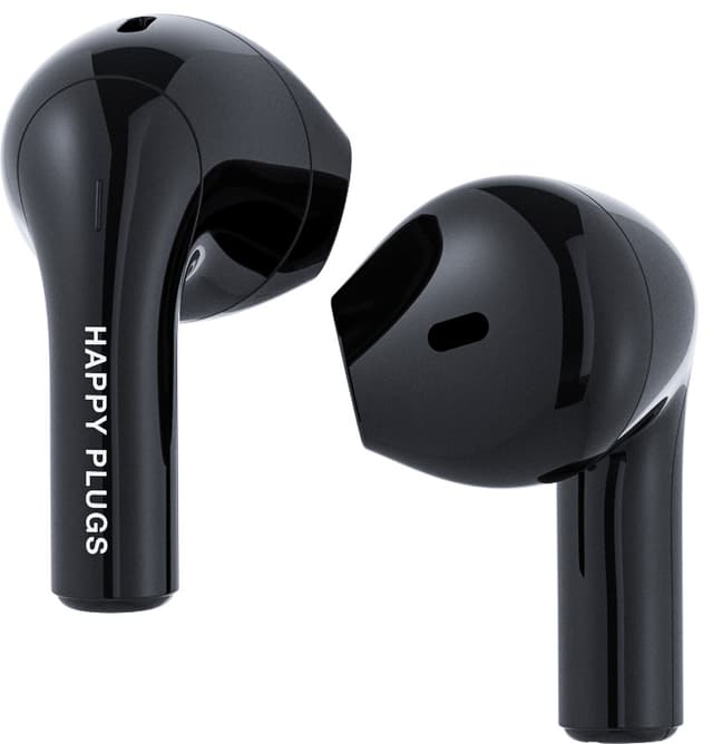 Happy Plugs Joy ægte trådløse in-ear høretelefoner (sort)