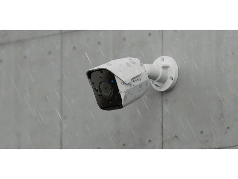 Synology Netzwerkkamera BC500 KI-Kamera für integrierte intelligente Videoüberwachung