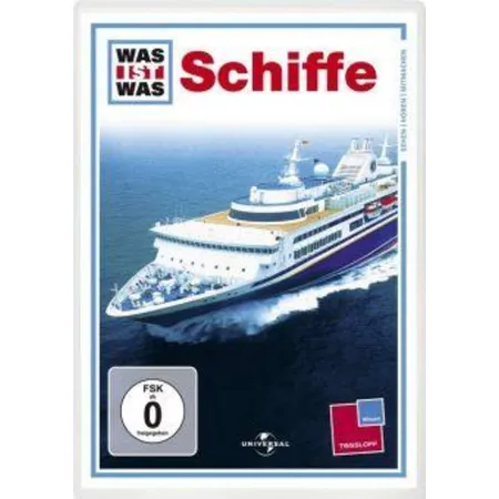Tessloff WAS IST WAS DVD Schiffe